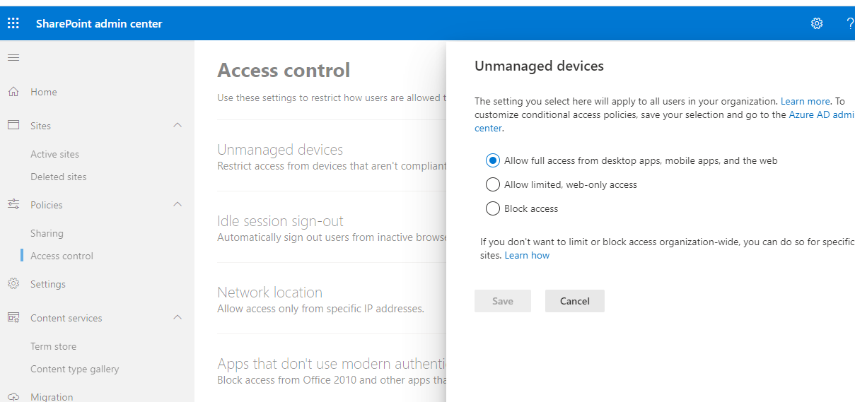 Read more about the article OneDrive security checklist